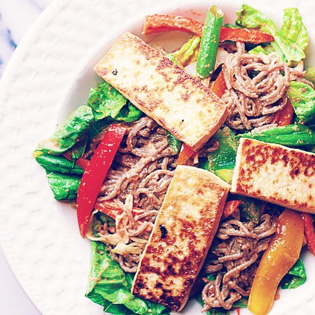 Spicy Peanut Noodles