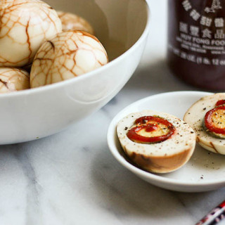 Szechuan Tea Eggs