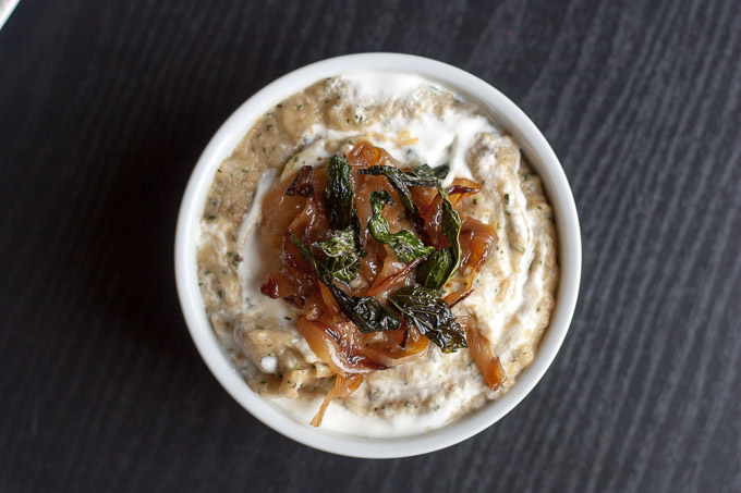 Kashkeh Bademjan – Persian Eggplant Dip