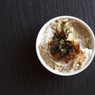 Kashkeh Bademjan - Persian Eggplant Dip | eatfirstworrylater.com