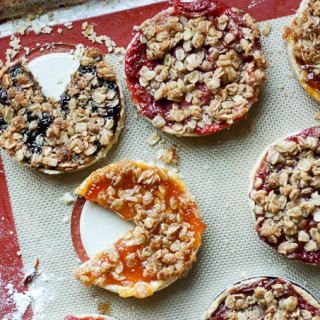 Strawberry Rhubarb Pies