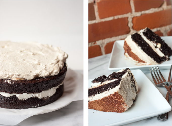 Mocha Layer Cake
