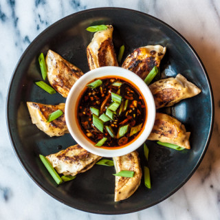 Pork, Chive & Cabbage Dumplings