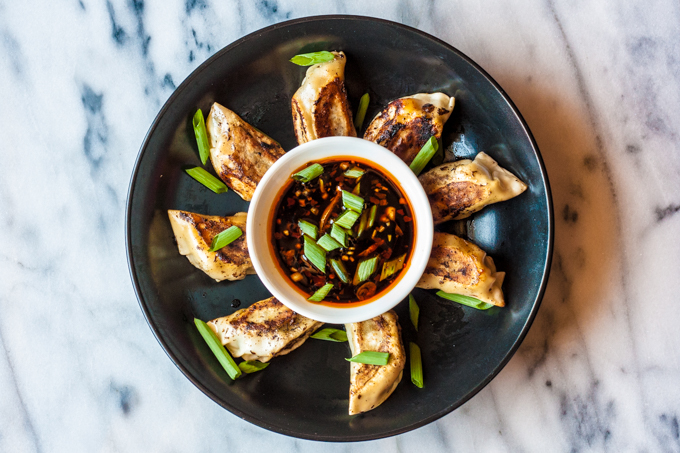 Pork, Chive & Cabbage Dumplings