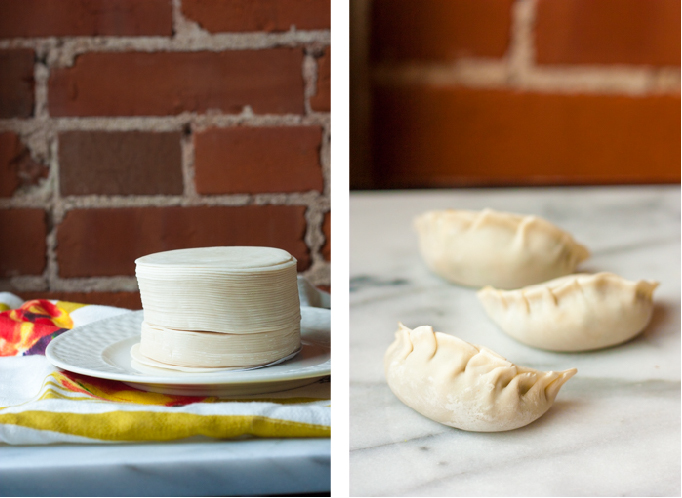 Pork, Chive & Cabbage Dumplings  | eatfirstworrylater.com