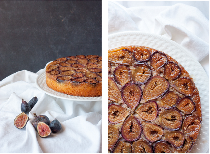 Fig, Almond, & Honey Cake | eatfirstworrylater.com