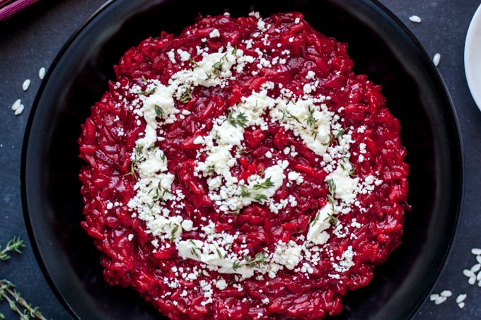 Beet Risotto-31